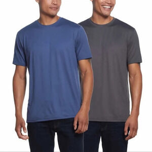 Weatherproof Vintage Men's Stretch Tee, 2-pack Medium